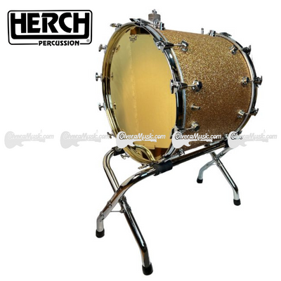 HERCH Tambora Custom (Brillante Amarelo) - Disponible.