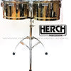 Herch Timbales Custom Mod. HP (Aguila Dorada) - Disponible solo sobre pedido.