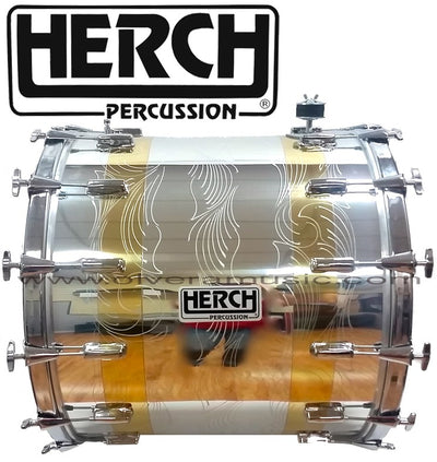 Herch  Tambora Custom (Guirnaldas DUO) -Disponible solo sobre pedido.