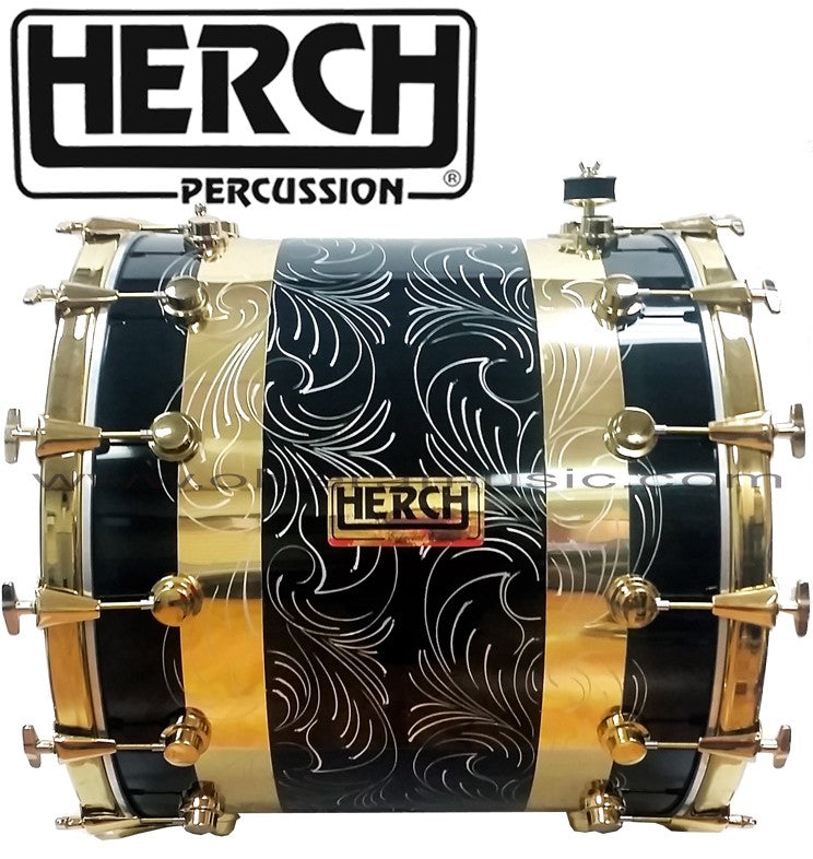 Herch Tambora Custom (Rameado Combinada BKDR) - Disponible solo sobre pedido.