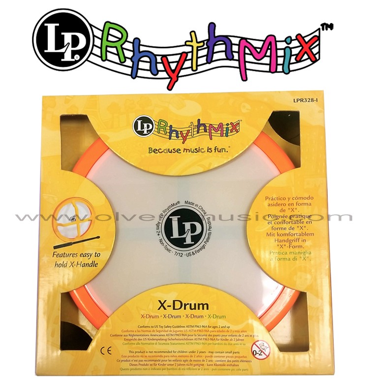 LP RHYTHMIX X-Drum for Kids