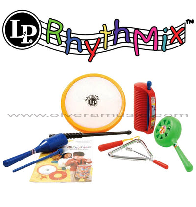 LP RhythMix Kids 5-Piece Rhythm Kit