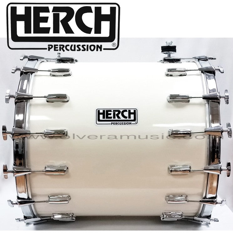 HERCH Tambora Custom (Blanco lisa) - Disponible solo sobre pedido.