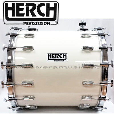 HERCH Tambora Custom (Blanco lisa) - Disponible solo sobre pedido.