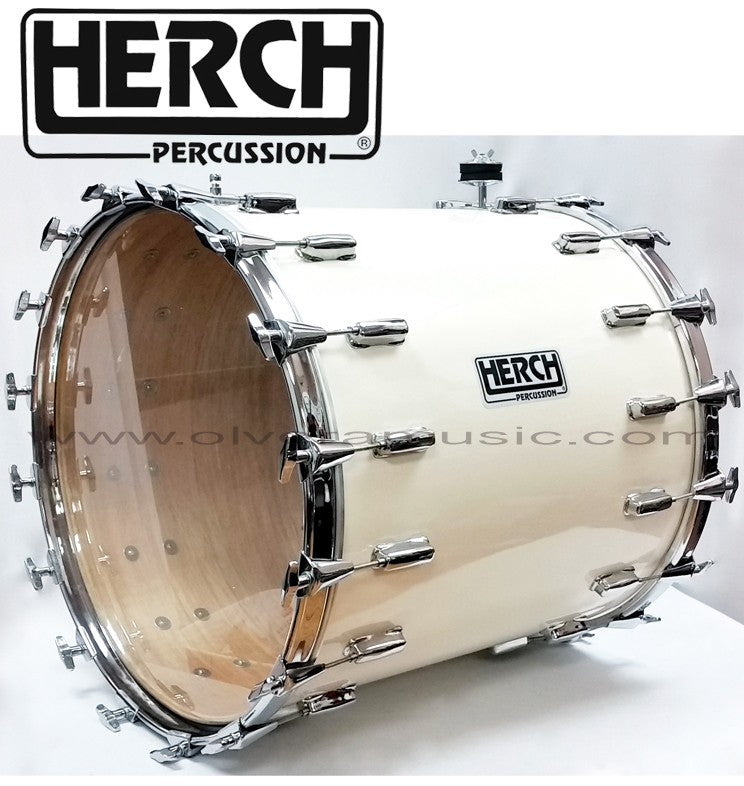 HERCH Tambora Custom (Blanco lisa) - Disponible solo sobre pedido.