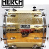 HERCH Tambora Custom (Hojas Dorado) - Disponible solo sobre pedido.