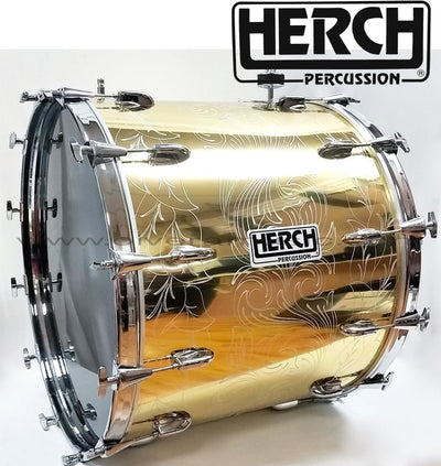 HERCH Tambora Custom (Hojas Dorado) - Disponible solo sobre pedido.