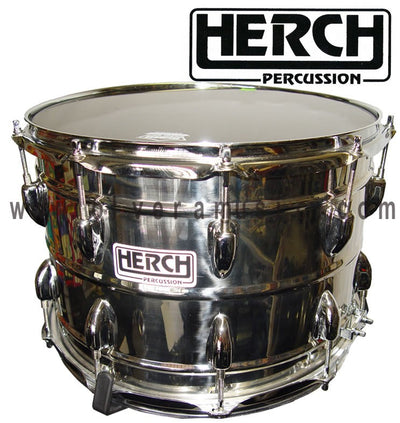 Herch Tarola Custom (HP Cromo) - Disponible solo sobre pedido.