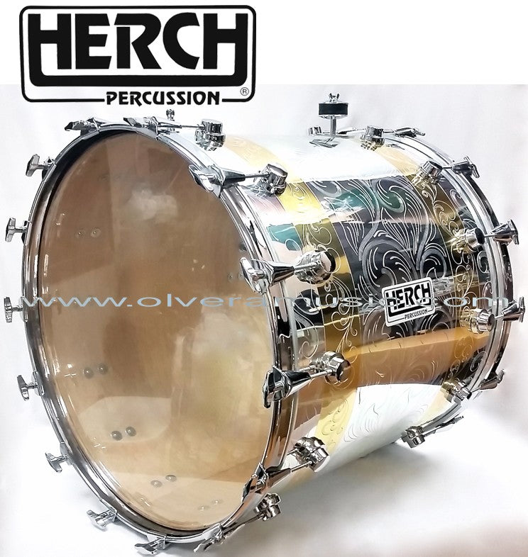 HERCH Tambora Custom (Rameado DUO 22) - Disponible solo sobre pedido.