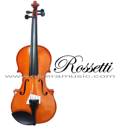 ROSSETTI Student Model Violin Outfit - 1/2 Size