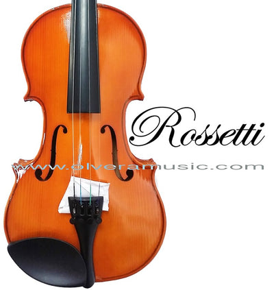 ROSSETTI Student Model Violin Outfit - 1/2 Size