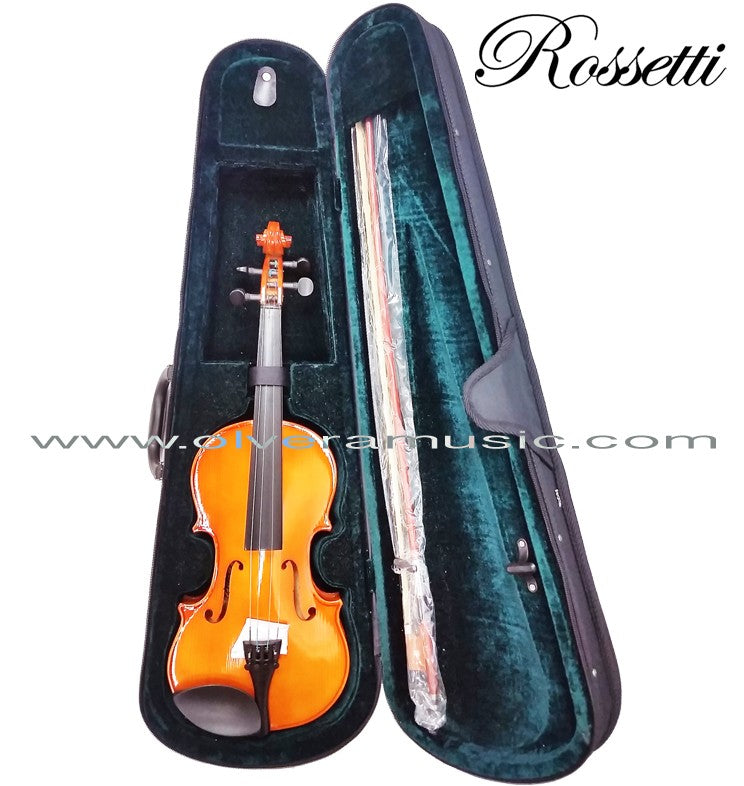 ROSSETTI Student Model Violin Outfit - 1/2 Size