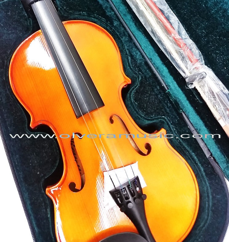 ROSSETTI Student Model Violin Outfit - 1/2 Size