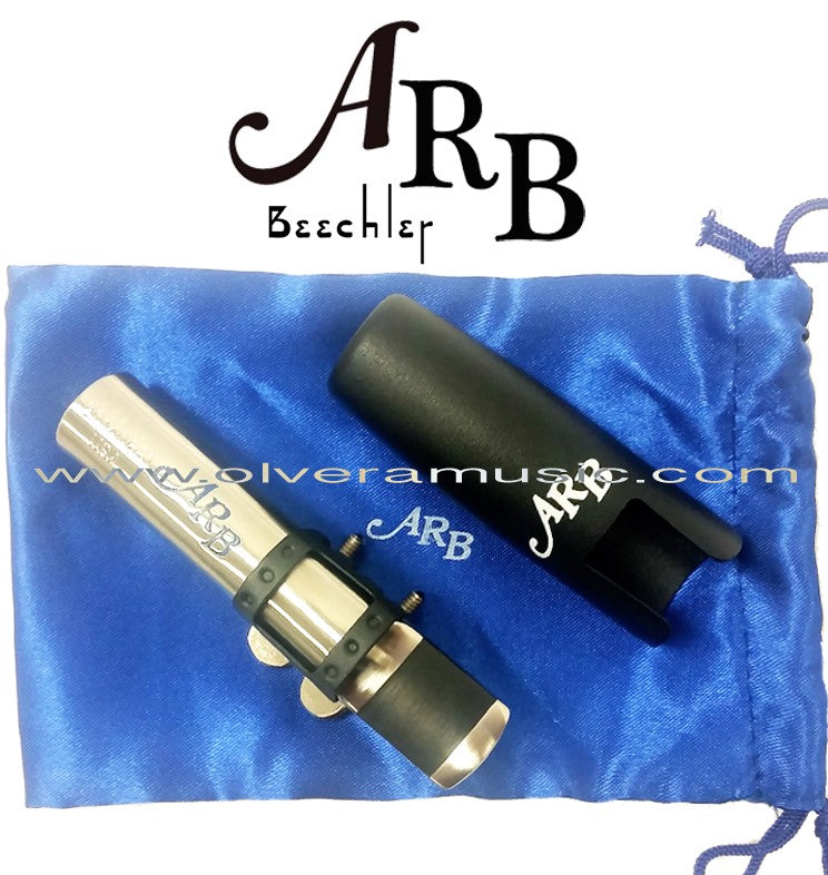 ARB Custom by Beechler Metal Alto Saxophone Mouthpiece