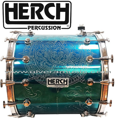 HERCH Tambora Custom (Calendario Spectra flame TQ 14) - Disponible solo sobre pedido.