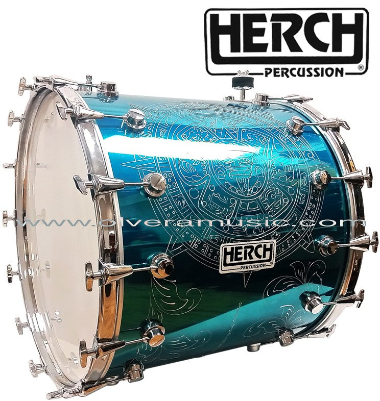 HERCH Tambora Custom (Calendario Spectra flame TQ 14) - Disponible solo sobre pedido.