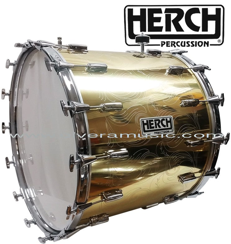 HERCH Tambora Custom (Rameado Dorada) - Disponible solo sobre pedido.