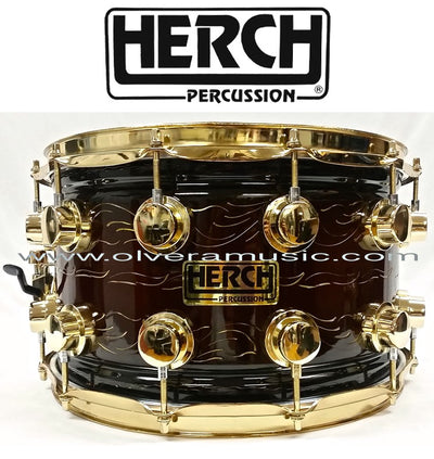 HERCH Tarola Custom (Guías Marrón Antiguo) - Disponible solo sobre pedido.