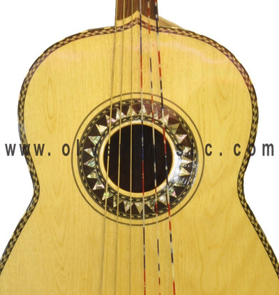 SEVILLANO Traditional Mariachi Deep-Bodied Guitarron