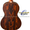 OSCAR SCHMIDT by Washburn Exotic Bacote Wood Ukulele - Concert