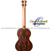 OSCAR SCHMIDT by Washburn Exotic Bacote Wood Ukulele - Concert