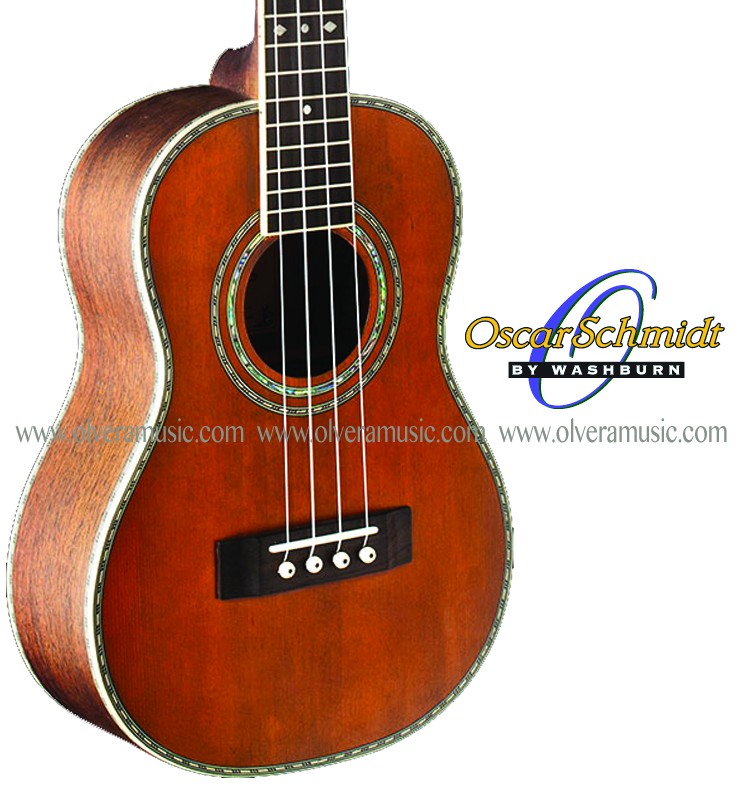 OSCAR SCHMIDT by Washburn Exotic Vintage Spruce Wood - Concert