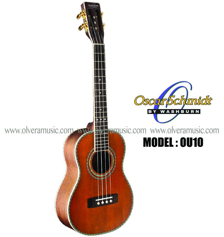 OSCAR SCHMIDT by Washburn Exotic Vintage Spruce Wood - Concert