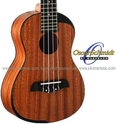 OSCAR SCHMIDT by Washburn Comfort Body Mahogany Wood - Concert