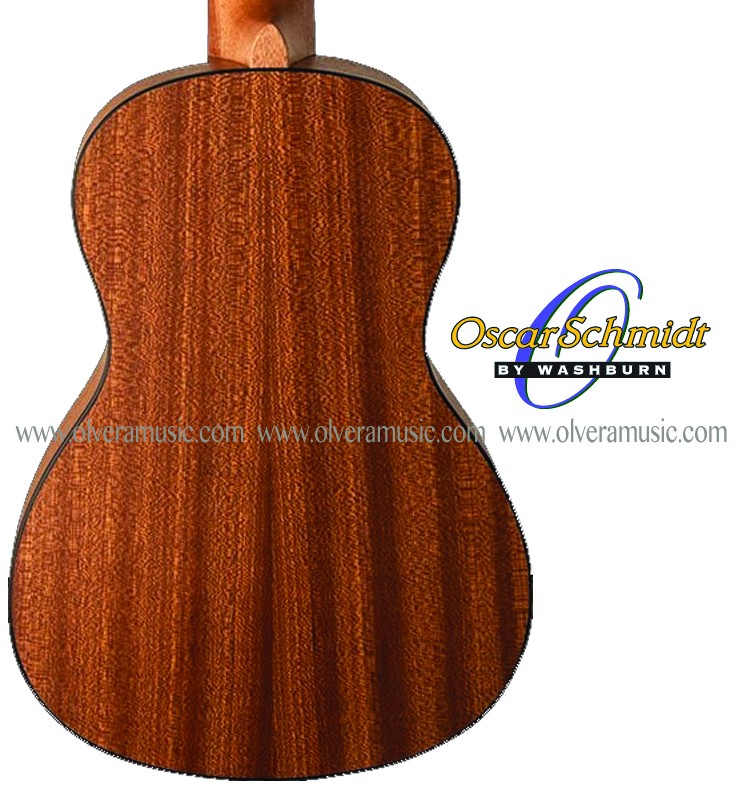 OSCAR SCHMIDT by Washburn Comfort Body Mahogany Wood - Concert