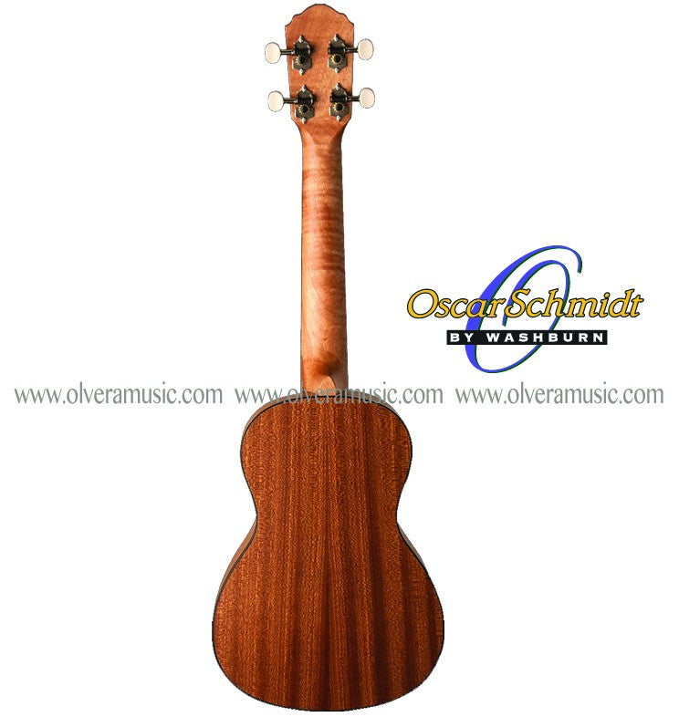 OSCAR SCHMIDT by Washburn Comfort Body Mahogany Wood - Concert