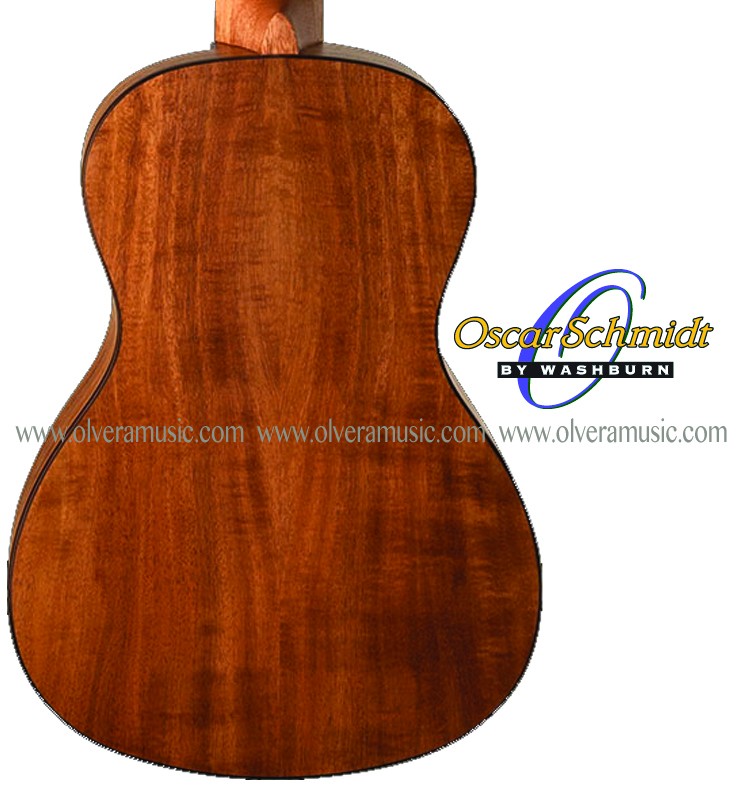 OSCAR SCHMIDT by Washburn Comfort Body Satin Spruce Top - Concert