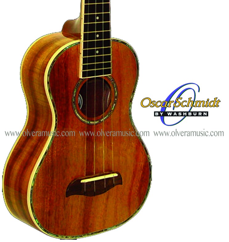 OSCAR SCHMIDT by Washburn Hawaiian Koa Gloss Finish - Concert