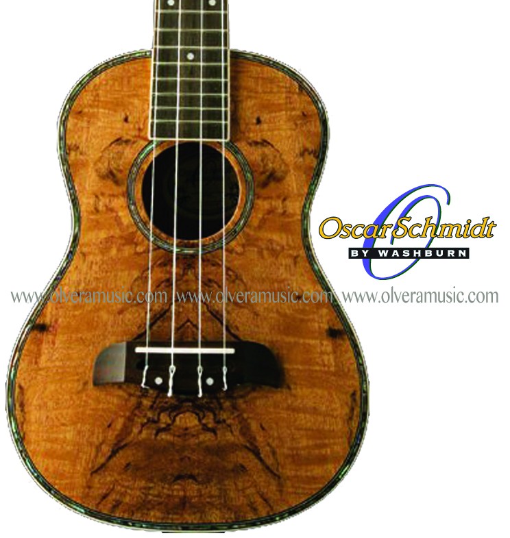 OSCAR SCHMIDT by Washburn Spalted Mango Gloss Finish - Concert