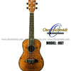 OSCAR SCHMIDT by Washburn Spalted Mango Gloss Finish - Concert