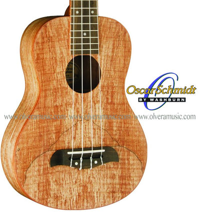 OSCAR SCHMIDT by Washburn Spalted Maple Finish - Concert