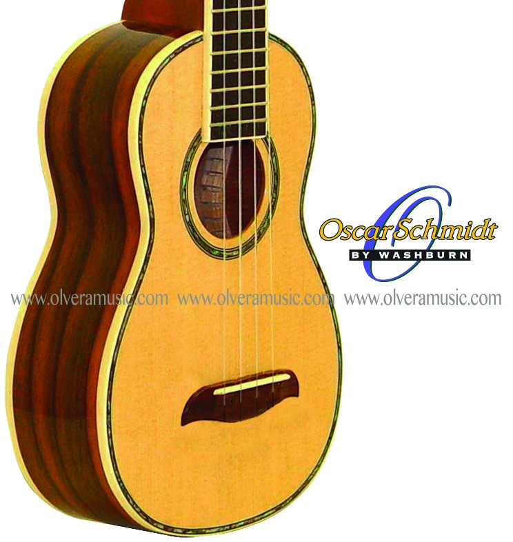 OSCAR SCHMIDT by Washburn Select Spruce Top - Concert