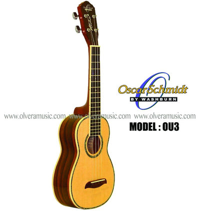 OSCAR SCHMIDT by Washburn Select Spruce Top - Concert