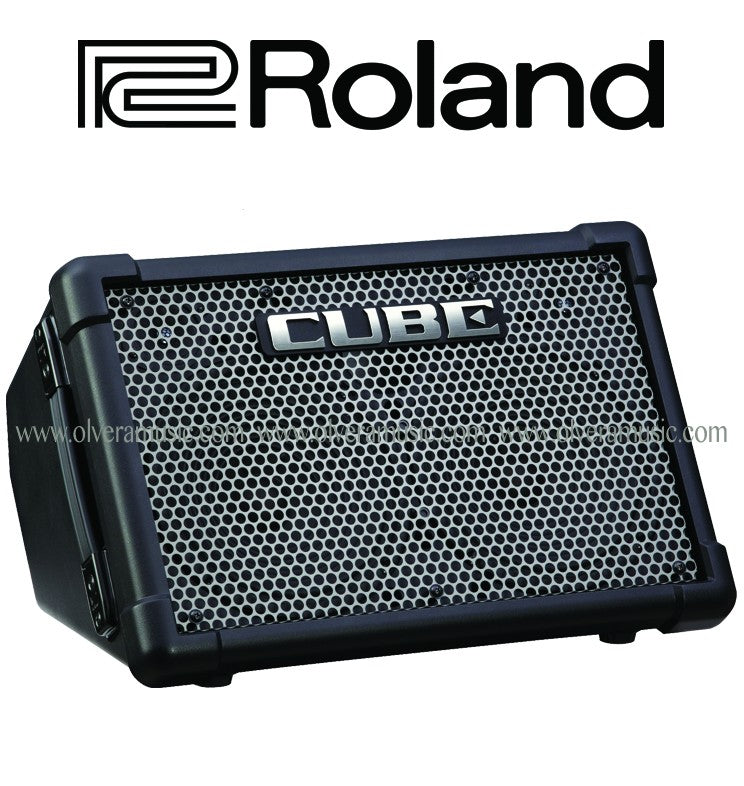 ROLAND Cube Street EX Battery Powered Stereo Guitar Amplifier