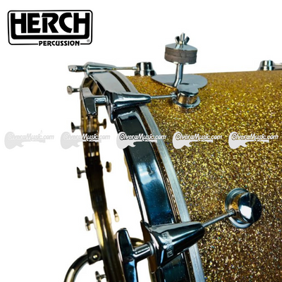 HERCH Tambora Custom (Brillante Amarelo) - Disponible.