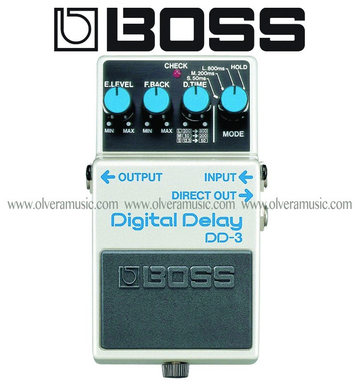 BOSS Digital Delay Guitar Effects Pedal