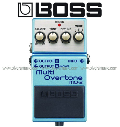 BOSS Multi OverTone Guitar Effects Pedal