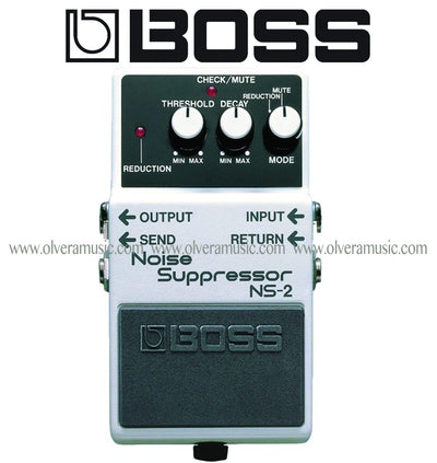 BOSS Noise Suppressor/Power Supply Guitar Effects Pedal