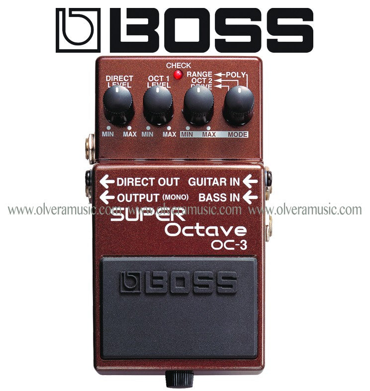 BOSS Super Octave Guitar Effects Pedal