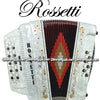 ROSSETTI Diatonic Button Accordion - Pearl White