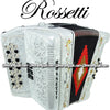 ROSSETTI Diatonic Button Accordion - Pearl White