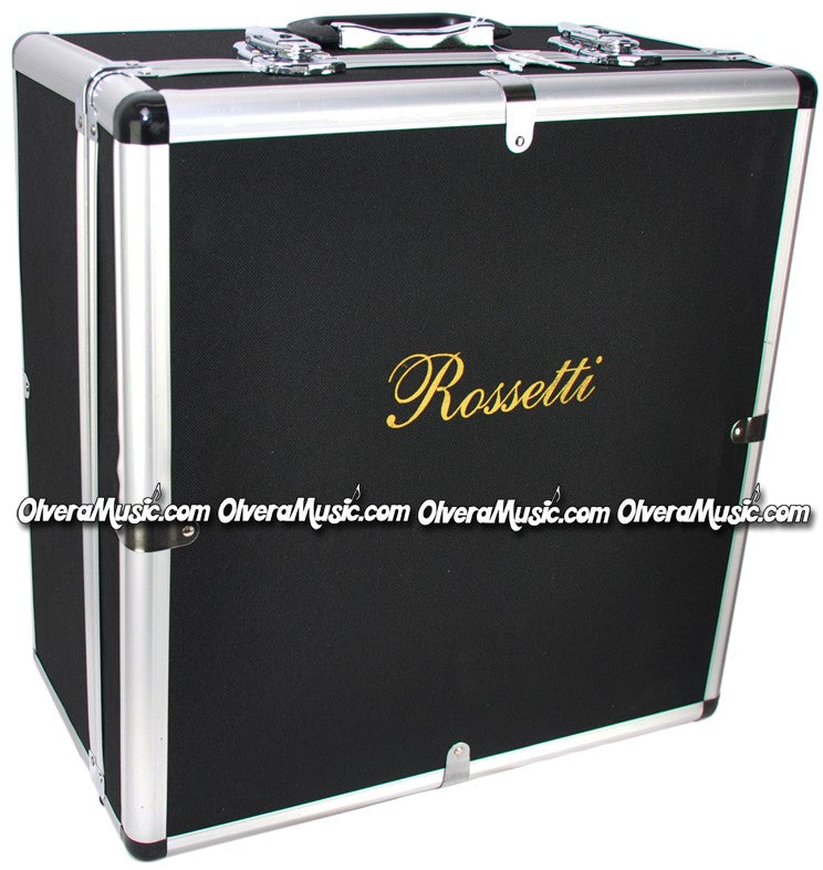 ROSSETTI Diatonic Button Accordion - Pearl White