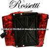 ROSSETTI Diatonic Button Accordion - Pearl Red