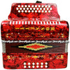 ROSSETTI Diatonic Button Accordion - Pearl Red