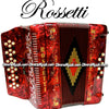 ROSSETTI Diatonic Button Accordion - Pearl Red