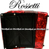 ROSSETTI Diatonic Button Accordion - Pearl Red